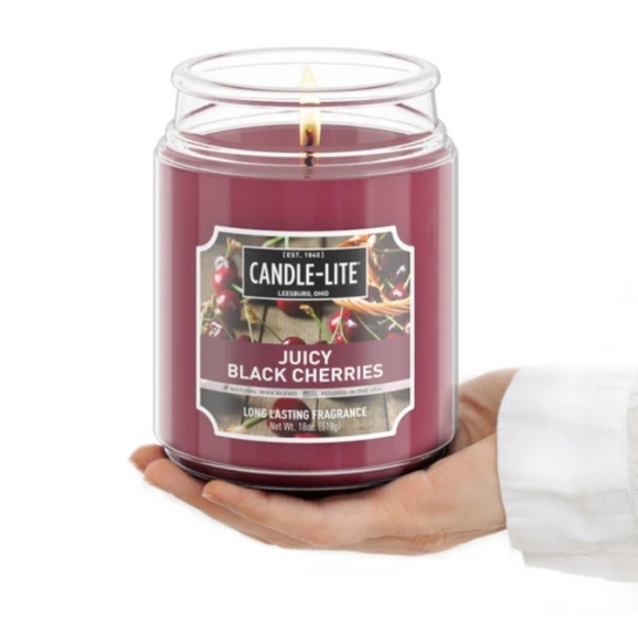 Candle-Lite • Juicy Black Cherries Candle - Picture 9 of 11